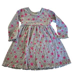 Peek star print dress